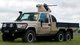 У Африці виводять на ринок екстремальний шестиколісний Toyota Land Cruiser (відео)