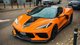 В Україні помітили новітній спорткар Chevrolet Corvette з яскравим тюнінгом (фото)