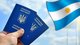 Кабмин расширил безвиз Украины с Аргентиной до 90 дней в течение полугода
