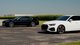 Новейший Mercedes-AMG C43 сравнили с Audi S4 в заезде по прямой (видео)