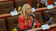 Блондинка у законі: Полякова влаштувала "рознос" при Верховній Раді – повна заява (фото, відео)