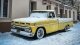 A vintage American pickup truck from the 60s appeared in Kyiv (photo)