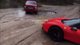 В Украине суперкар Ferrari за $250 000 застрял на бездорожье: его вытаскивала Lada (видео)