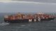 В Северном море потеряли контейнеры с опасным грузом