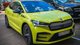 В Украину привезли самый быстрый и дорогой кроссовер Skoda (фото)