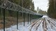 Латвия закрылась от России многокилометровым забором с колючей проволокой