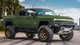 Новейший электрический Hummer получил "армейский" тюнинг (фото)