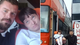 Аренда слишком дорогая: многодетная семья живет в двух автобусах, списанных на металлолом
