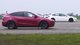 Эко-гонка: электромобили Tesla сравнили в заезде по прямой (видео)