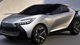 Авангардный дизайн и электрификация: каким будет новый кроссовер Toyota C-HR 2024 (фото)