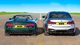 Суперкар Audi R8 сравнили с седаном BMW M5 в заезде по прямой (видео)
