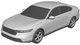 Новая Honda Accord 2023 рассекречена за год до премьеры (фото)
