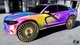 Безумный тюнинг: на Dodge Charger установили огромные 32-дюймовые диски (фото)