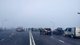 Зіштовхнулися понад 25 авто: у Львові сталася масштабна ДТП на мосту (фото, відео)