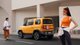 Китайский конкурент Suzuki Jimny получил необычный дисплей на кузове (видео)