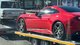 Город контрастов: в Киеве заметили автовоз с раритетным Ferrari и "Запорожцем" (фото)