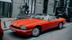 Зірка епохи диско: у Києві помітили раритетний спортивний Jaguar (фото)