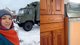 С холодильником и диваном: на Волыни из старого ГАЗ-66 сделали удобный дом на колесах (фото)