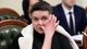 Надежда Савченко опять пришла в Раду с "гранатой"