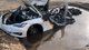 Разбитый электромобиль Tesla самовоспламенился через три недели после ДТП (видео)
