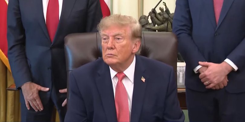 "РФ — це гігантська машина": Трамп вимагає, щоб Україна завершила війну, бо буде гірше (відео)