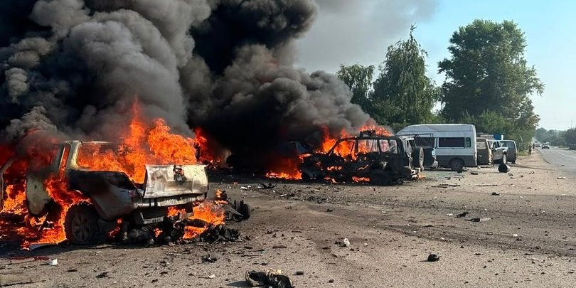 "Обов'язково відповімо": Зеленський показав наслідки удару РФ по Печенігах (фото)