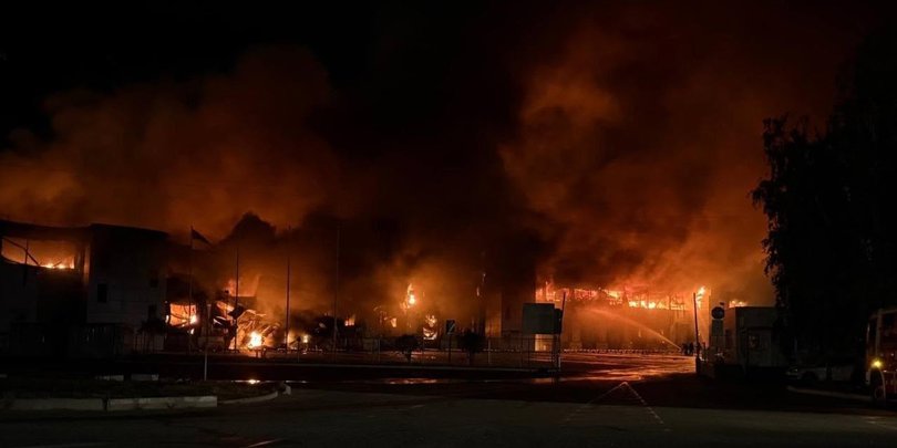 Росія демонстративно вдарила по аеродромах через можливий приліт американців: заява Зеленського