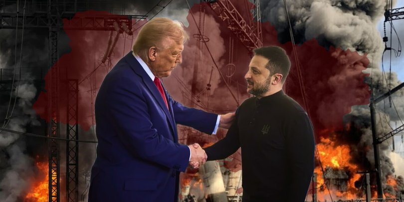 Энергетическое перемирие до ноября: чем Трамп будет давить на Зеленского