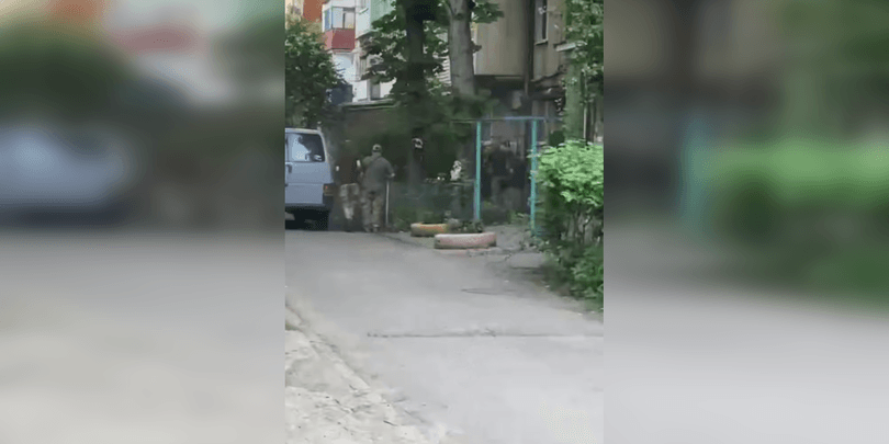 В Одессе неизвестный открыл огонь по военннослужащим ТЦК, — полиция (видео)