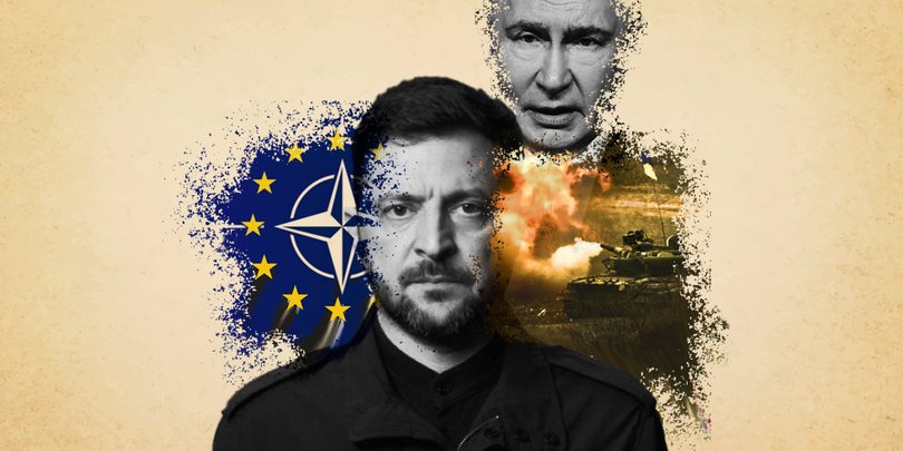 Путіну — Донбас, Україні — обіцянки НАТО: що не так із новим мирним планом Європи