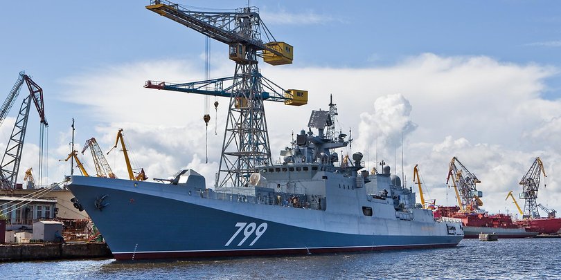 У Новоросійську під удар ЗСУ потрапили чотири кораблі РФ: серед них є два фрегати, — Генштаб