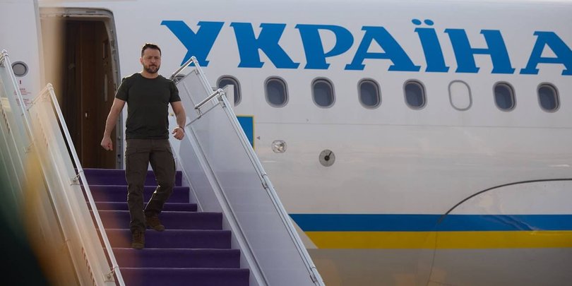 РФ могла скерувати дрон умисно: нові подробиці інциденту з літаком Зеленського