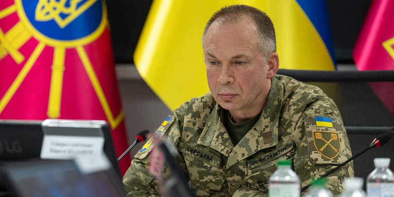"Вибачте, буваю жорстким": Сирський вперше висловився про конфлікт з Федоровим і протести