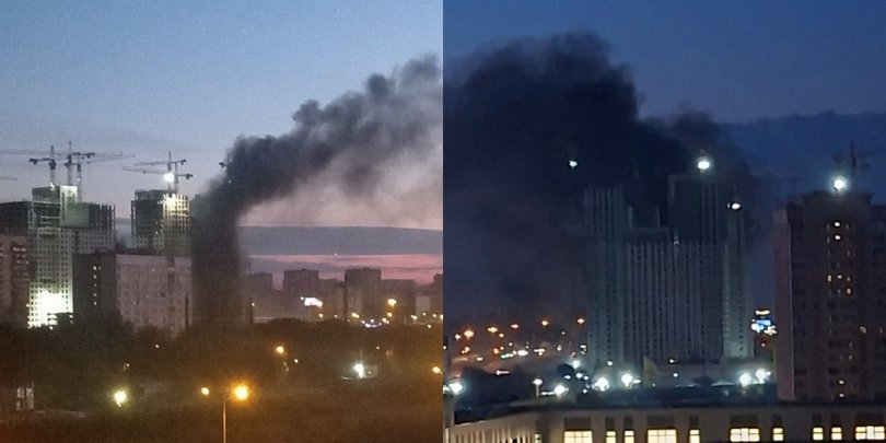 "Летіли 620 БпЛА": дрони масовано атакували Москву та область, у мережі пишуть про удар по складу Ozon (відео)