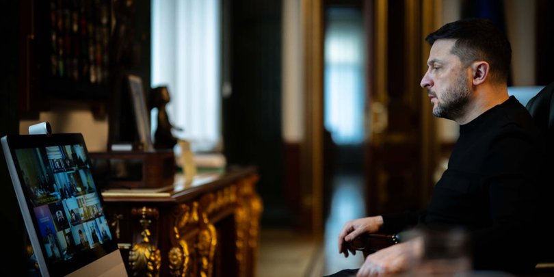 Зеленський провів розмову з Рубіо: що буде з перехоплювачами балістики та Starlink