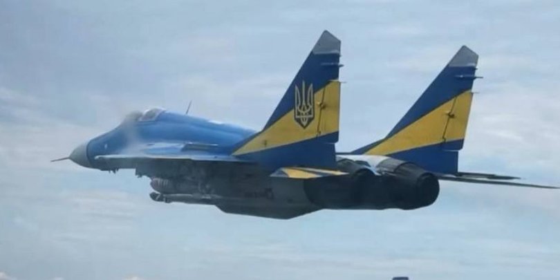Пилот катапультировался: ВСУ потеряли МиГ-29 во время выполнения боевой задачи