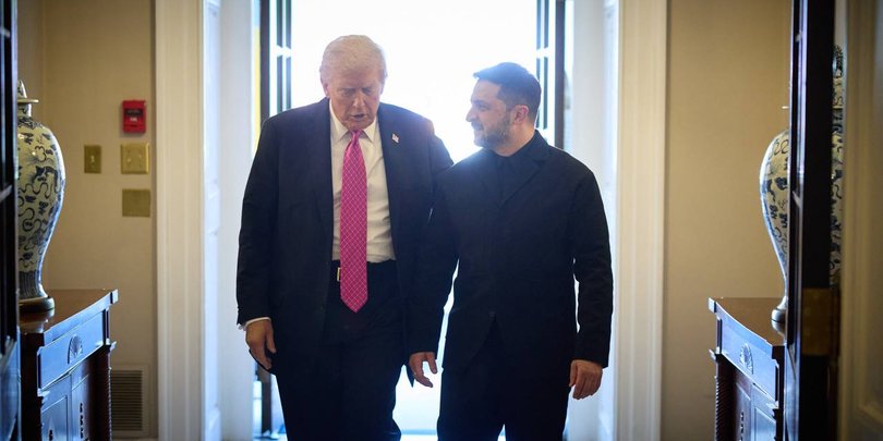Зустріч Зеленського і Трампа у Вашингтоні: текстова трансляція