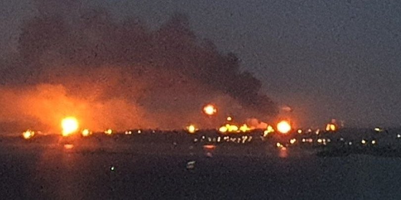 Дроны атакуют российские Саратов и Энгельс: под ударами НПЗ, промзона и авиабаза РФ (фото, видео)