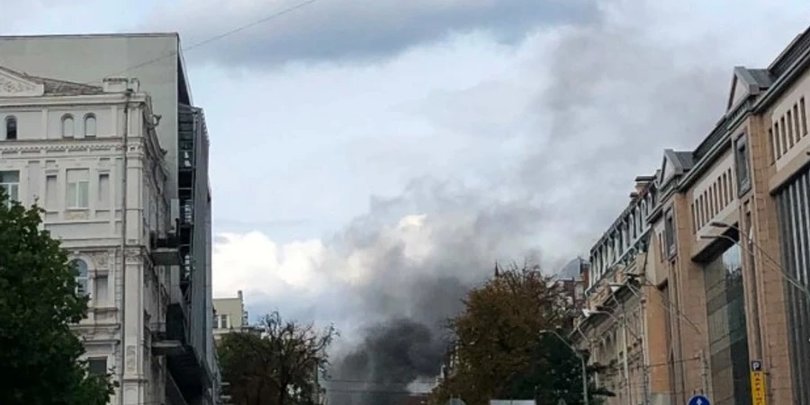 Дрон РФ попал в здание СБУ в самом центре Киева: был нацелен на кабинет Поклада