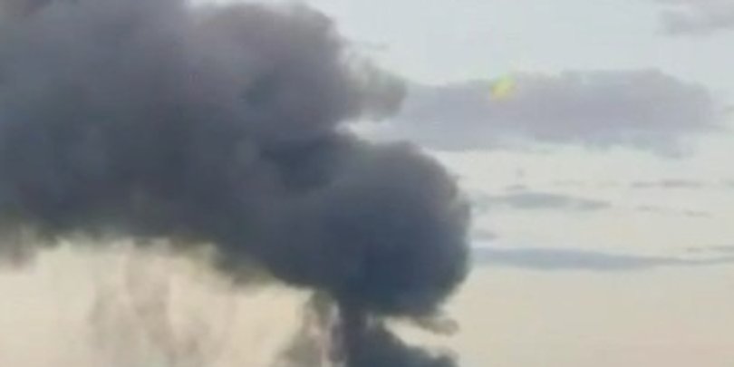 Стовп диму над столицею, є постраждалі: РФ вдарила по Києву кількома "Цирконами" (оновлюється)
