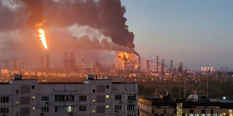 У Москві й області дрони влаштували "двіжуху": під ударом опинився НПЗ у Капотні (фото, відео)
