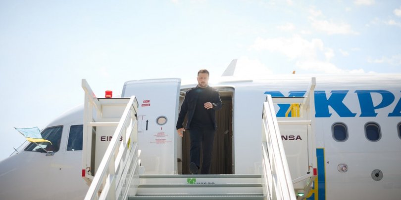 Літак Зеленського ледь не збив БПЛА в Молдові, — прем'єр-міністр Норвегії