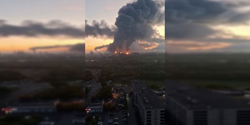 Під Москвою атакували НПЗ, захищений кількома рубежами ППО: що відомо