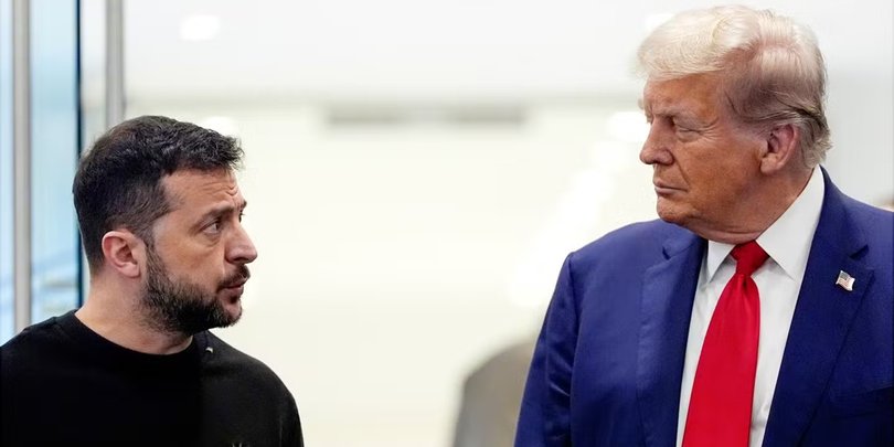Зустріч Зеленського і Трампа завершилася: переговори тривали 40 хвилин