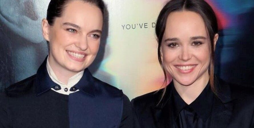 Актер-трансгендер Эллиот Пейдж подал на развод с женой ...