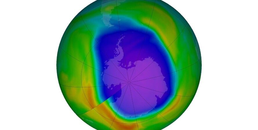 Озоновые дыры картинки