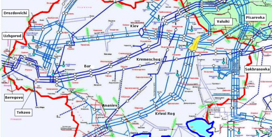 Карта газопроводов ленинградской области