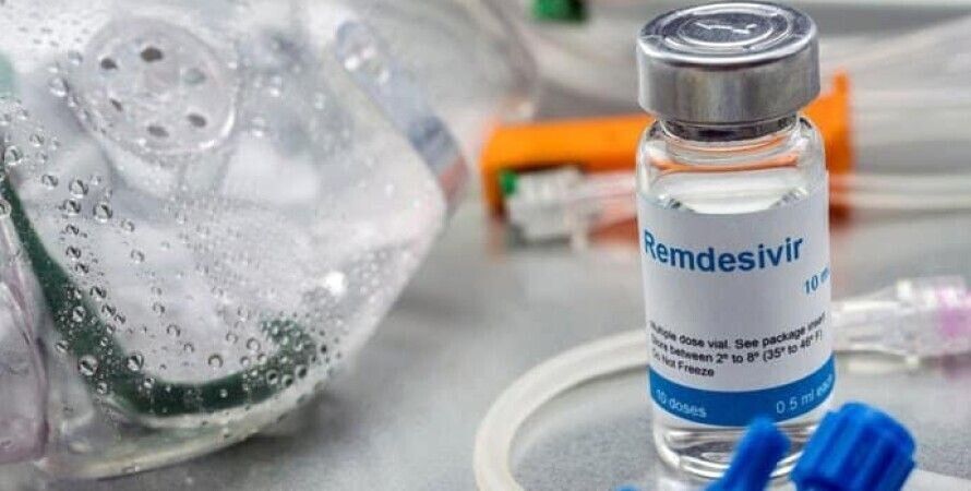 В Украине препарат от COVID-19 "Ремдесивир" начали распределять по регионам