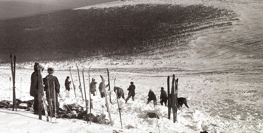 Фотографии поисковиков перевал дятлова