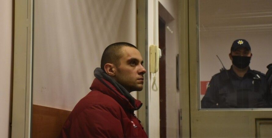 Суд, Дмитрий Пономаренко, арест, Одесса, полиция, убийство, преступление